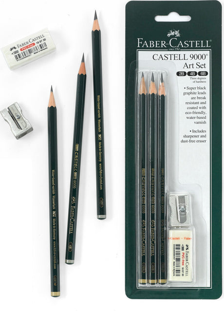Castell 9000 Art Set Faber-Castell