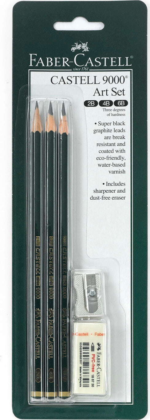 Castell 9000 Art Set Faber-Castell