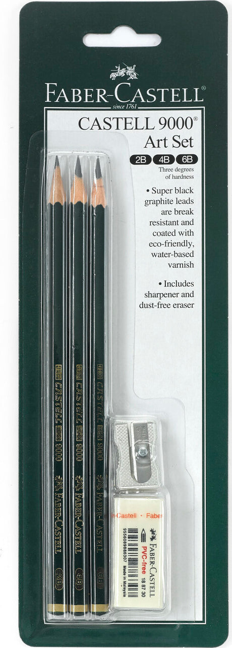 Castell 9000 Art Set Faber-Castell