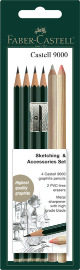 Castell 9000 Sketching & Accessories Set