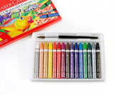 15 ct Watercolor Crayons