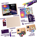 OKTO Air-Dry Clay 3D Painting Kit - #parkguellbarcelona (11.8 x 15.7 in)