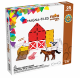 Magna-Tiles Farm Animals Set