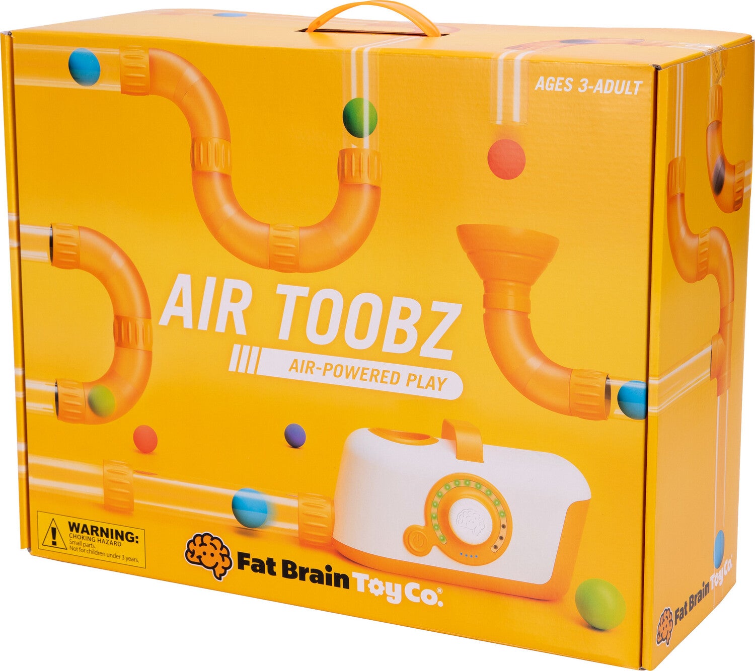 AIRSAFT BUNTLE ポータブルファン 2個セット　24v Air Toobz – Pufferbellies Toys & Books