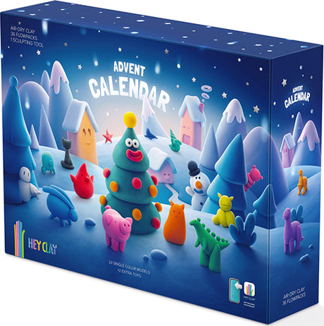 Hey Clay Advent Calendar