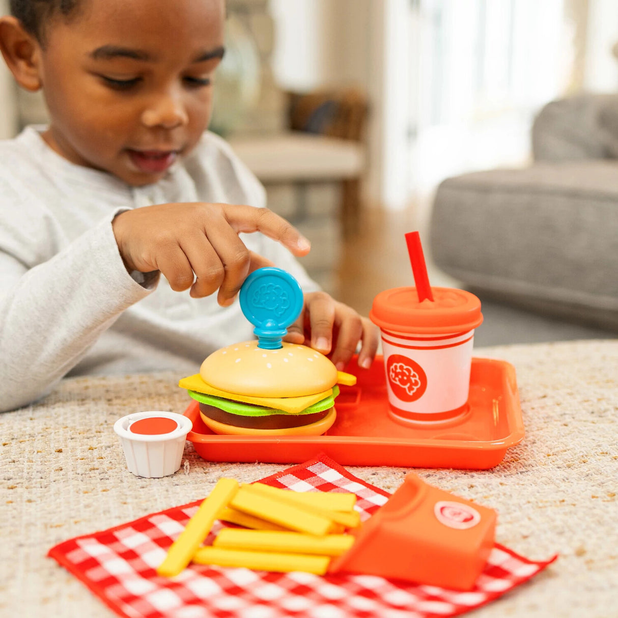 Pretendables Burger and Fries 