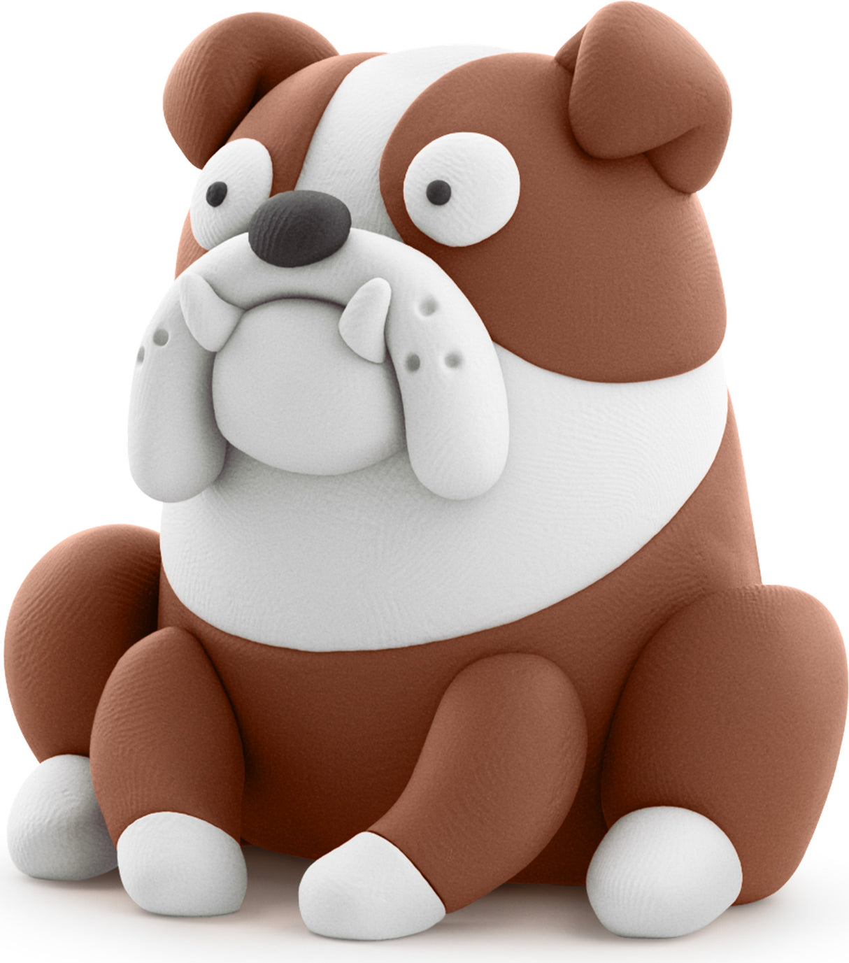 Hey Clay Dog Buddies
