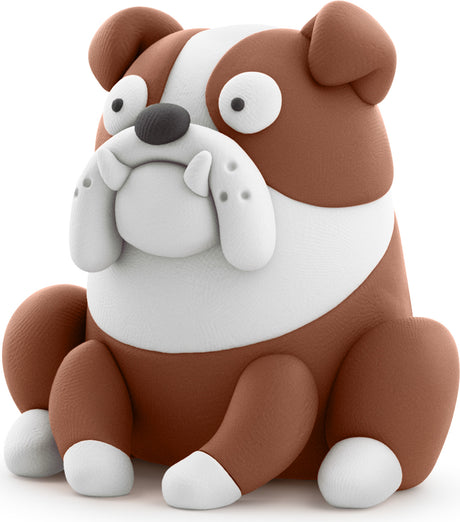 Hey Clay Dog Buddies