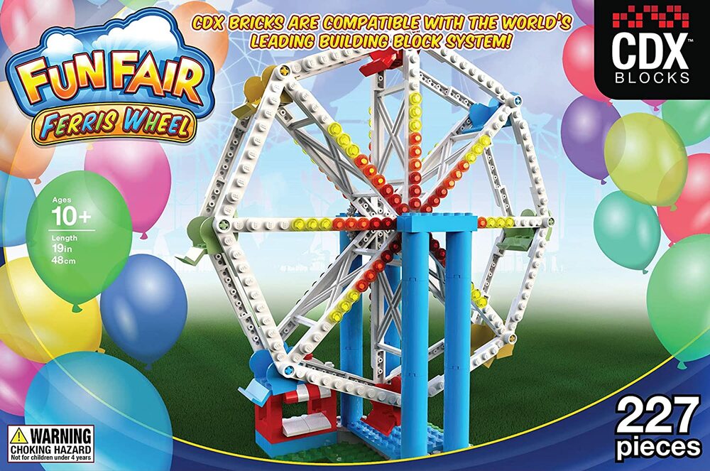 Ferris Wheel Building Kit