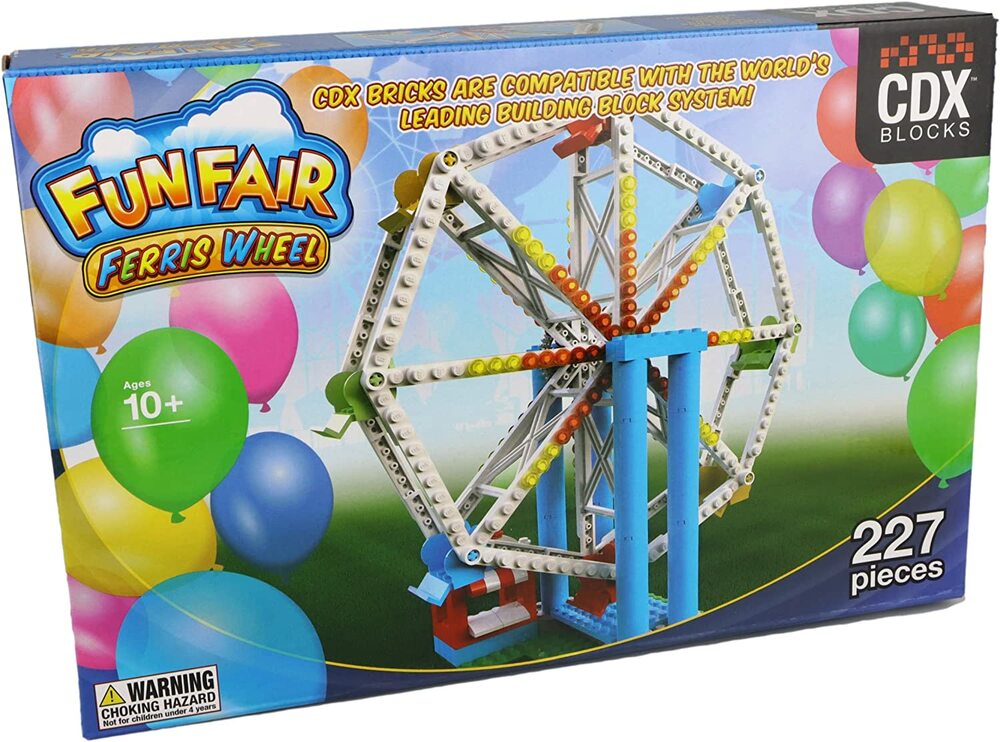 Ferris Wheel Building Kit