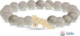 Fahlo Snow Leopard Tracking Bracelet - Alpine 