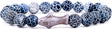 Fahlo Shark Tracking Bracelet - Deep Blue