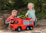 Giant Ride-On Fire Engine - Pickup Only