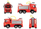 Giant Ride-On Fire Engine - Pickup Only