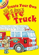 Create Your Own Fire Truck Sticker Book