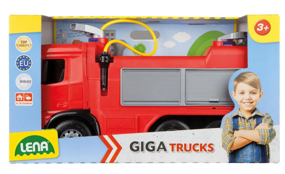 Giant Ride-On Fire Engine - Pickup Only