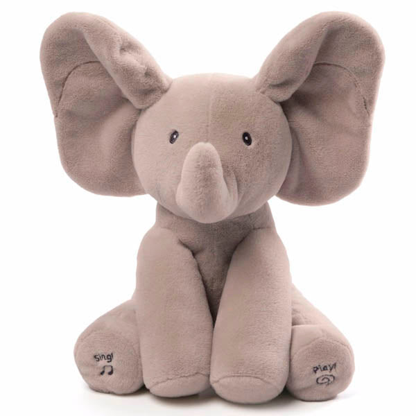 Flappy the Elephant Animated Plush