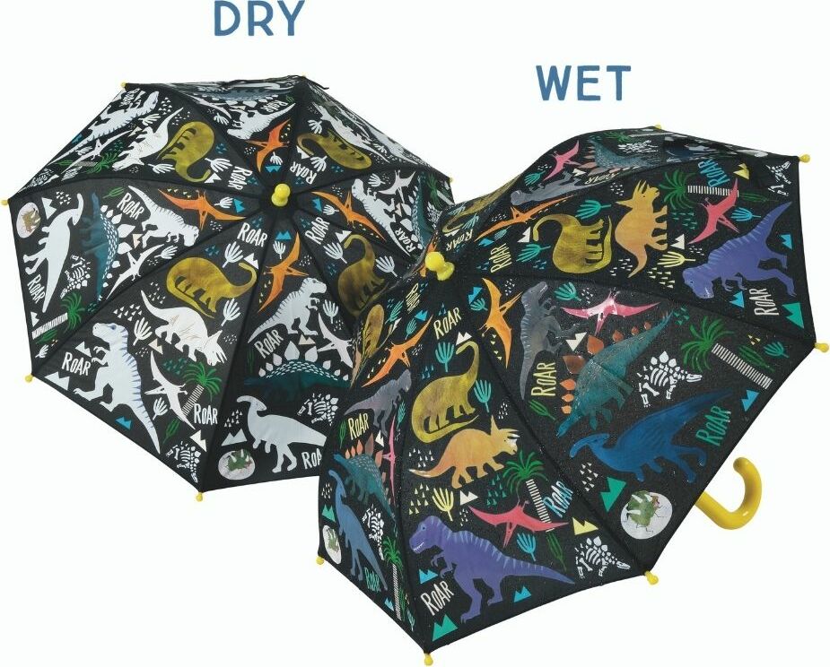 Dinosaur Color-Changing Umbrella