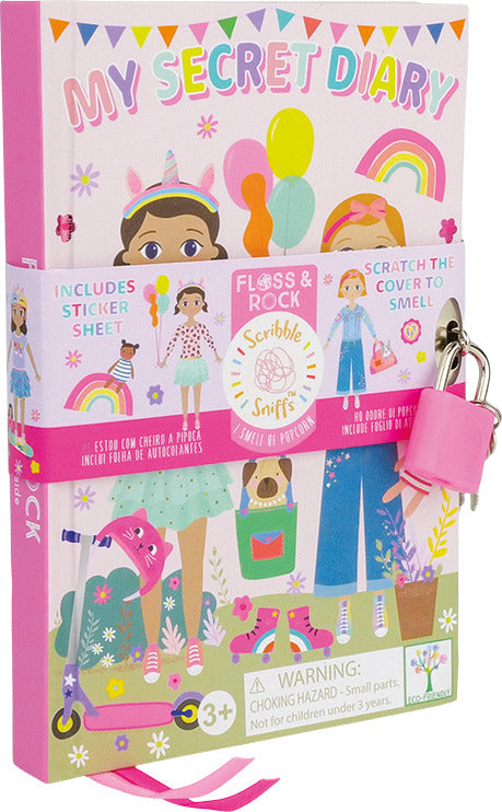 Scented Diary (Popcorn Best Friend)