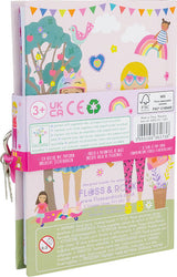 Scented Diary (Popcorn Best Friend)