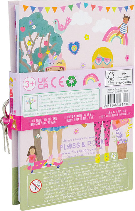 Scented Diary (Popcorn Best Friend)