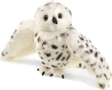 Snowy Owl Hand Puppet