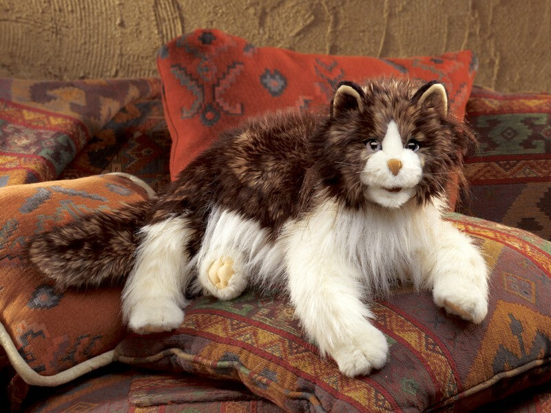 Ragdoll Cat Puppet