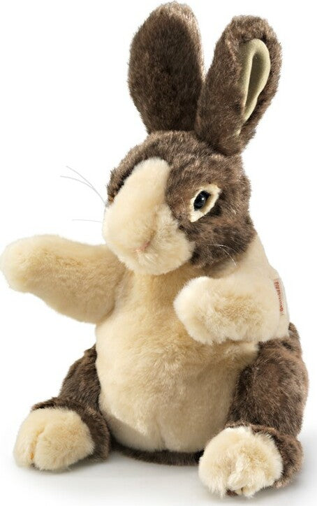 Baby Dutch Rabbit Hand Puppet