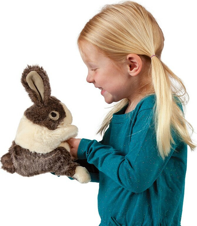 Baby Dutch Rabbit Hand Puppet