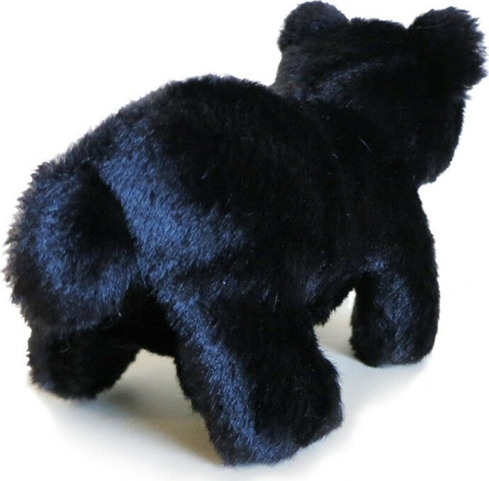 Mini Black Bear Finger Puppet