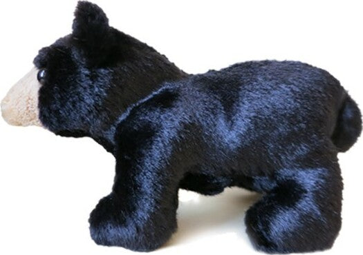 Mini Black Bear Finger Puppet