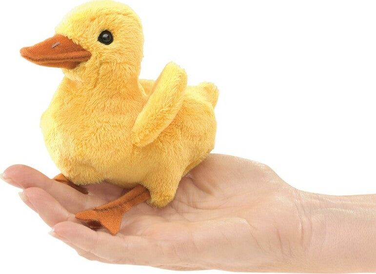 Mini Duckling Finger Puppet Folkmanis