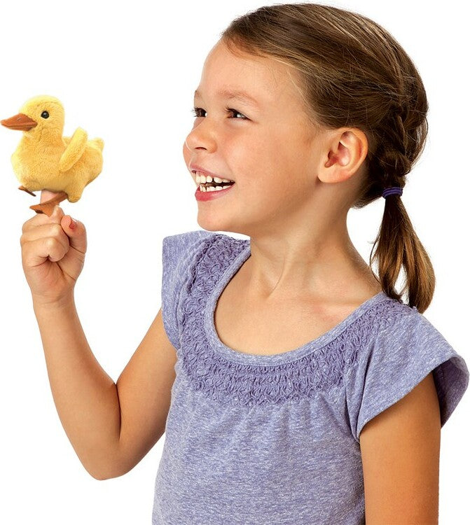 Mini Duckling Finger Puppet Folkmanis