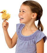 Mini Duckling Finger Puppet Folkmanis
