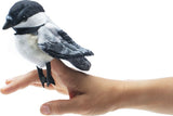 Chickadee Finger Puppet