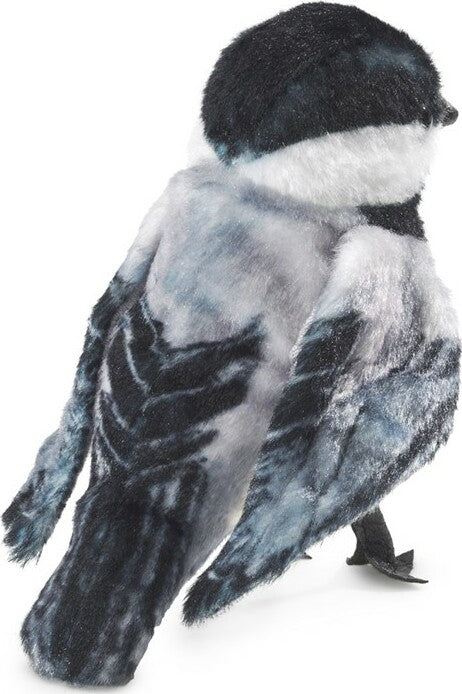 Chickadee Finger Puppet