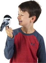 Chickadee Finger Puppet