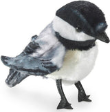 Chickadee Finger Puppet