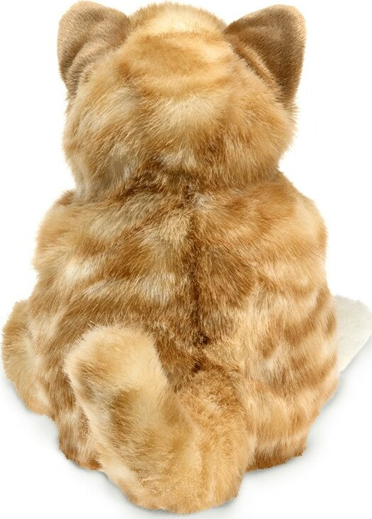 Orange Tabby Kitten Hand Puppet