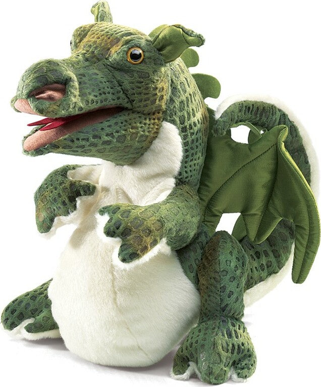 Folkmanis Baby Dragon Hand Puppet