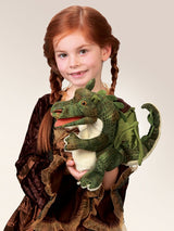 Folkmanis Baby Dragon Hand Puppet