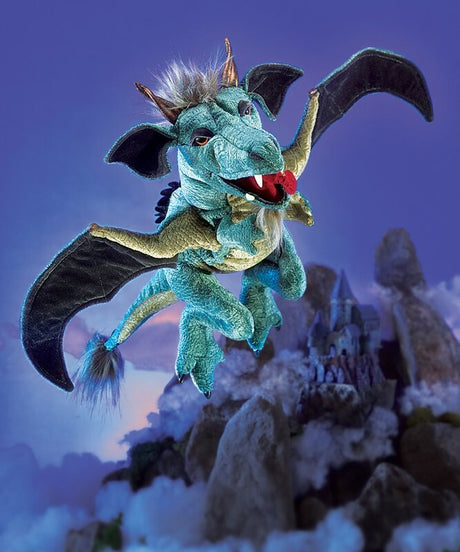 Dragon, Sky Hand Puppet