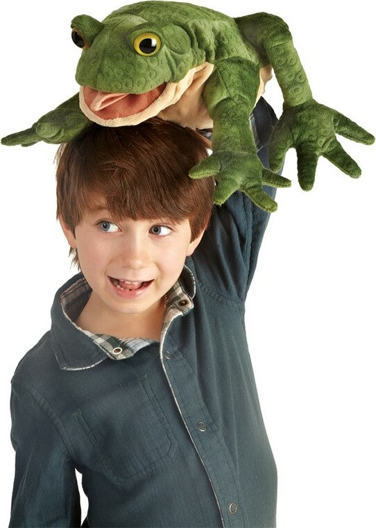 Toad Puppet