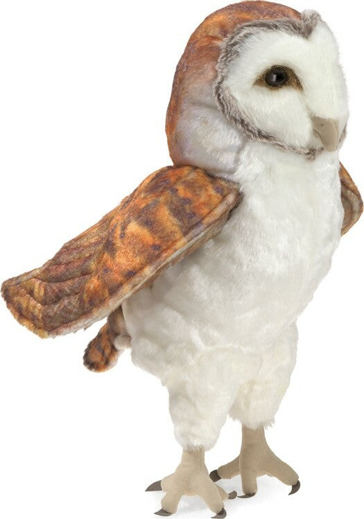 Owl, Barn Hand Puppet