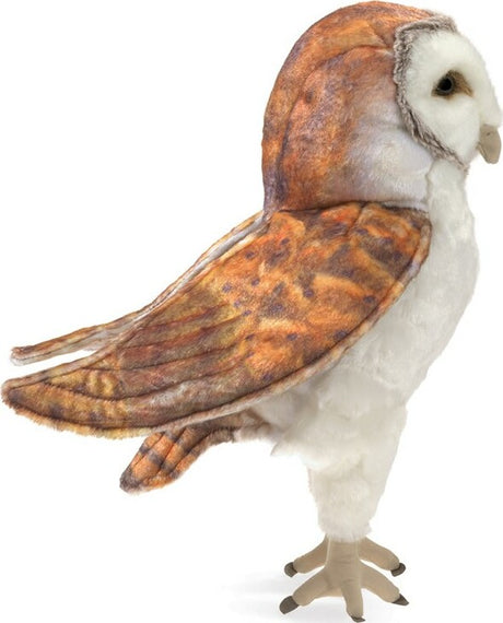 Owl, Barn Hand Puppet