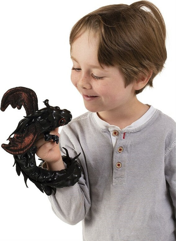 Dragon Wristlet Puppet