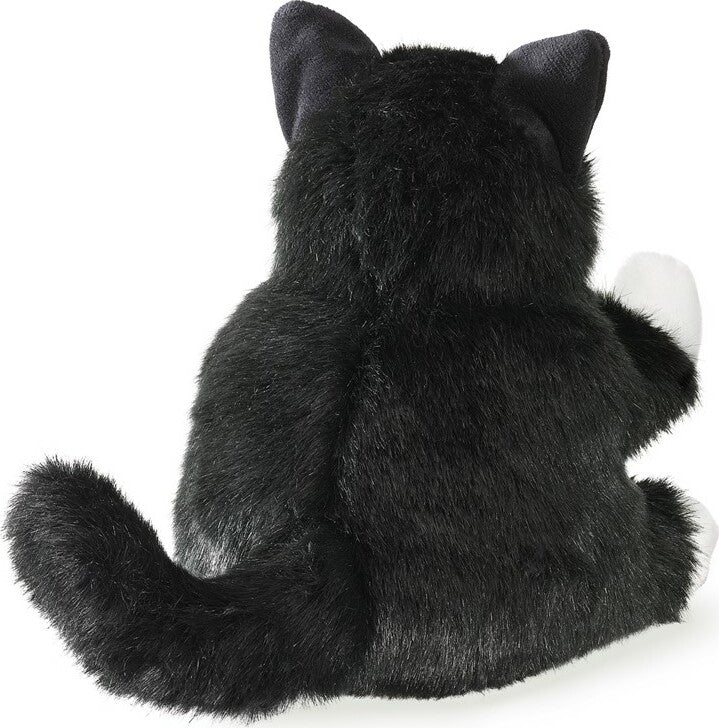 Tuxedo Kitten Hand Puppet