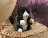 Tuxedo Kitten Hand Puppet