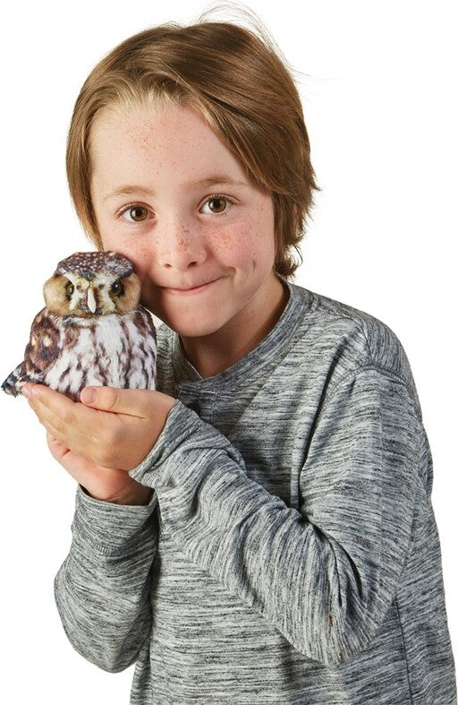 Pygmy Owl Puppet