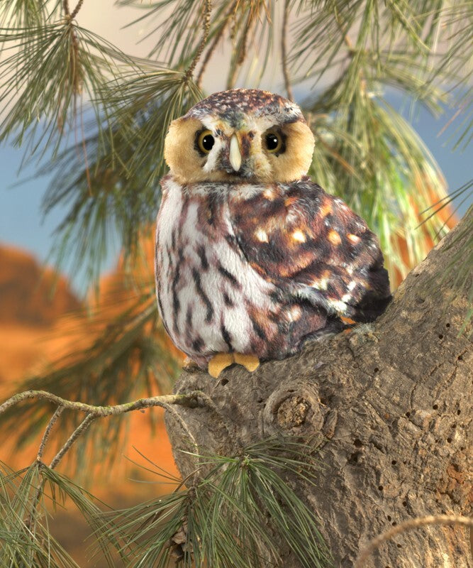 Pygmy Owl Puppet